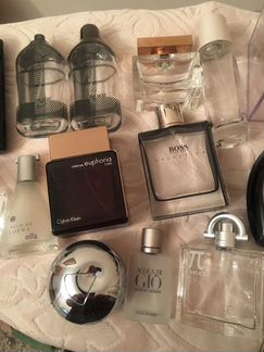 Пустые флаконы