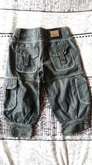 Бриджи джинсовые 27 Новые