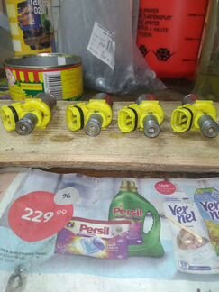 Форсунки Toyota 3S-FE 23250-74040 Denso б.у