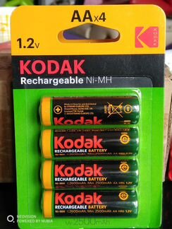 NiMH аккумулятор аа Kodak 2600mAh 1,2V
