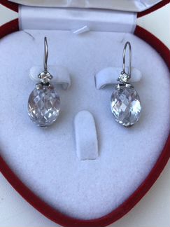 Серебряные серьги