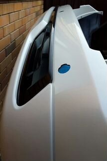 Бампер задний Land Cruser 200 Executive White 2016