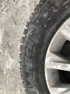 Michelin x ice north r 16 215/65 2019 год