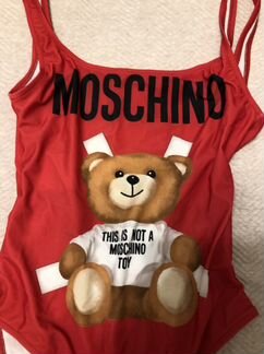 Купальник Moschino