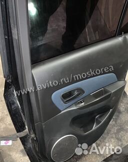 Дверь задняя правая седан Cruze чёрная