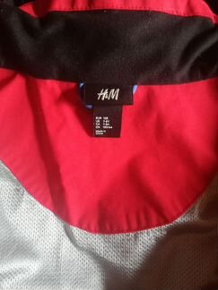 Осенняя куртка ветровка H&M на девочку