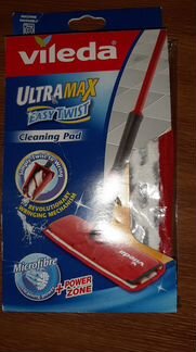 Сменная насадка к швабре Vileda UltraMax Easy Twis