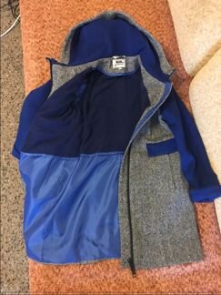 Пальто демисезонное для девочки рост 140см