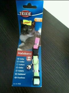 Новый Ошейник для кошки