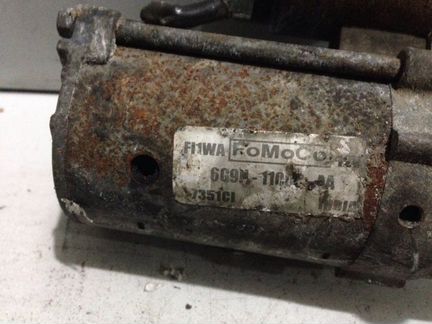 Стартер Ford Mondeo 4 2007-2010