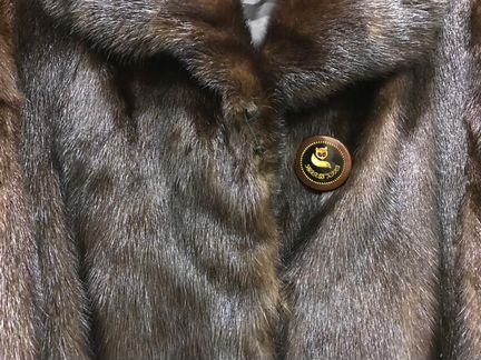 Шуба. Норка