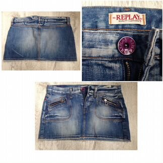 Юбки Италия Replay Silvian Heach Xs S 42 44