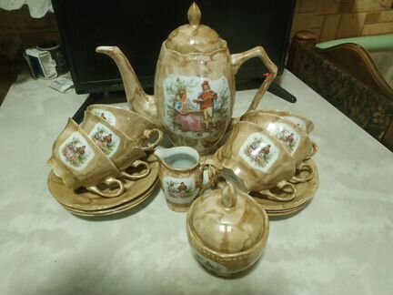 Кофейный сервиз 
