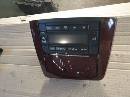 Блок управления климатом Кадиллак Cadillac SRX 1