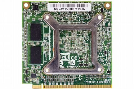 Видеокарта Acer 6930G GeForce 9300M б.у. NB-VID7