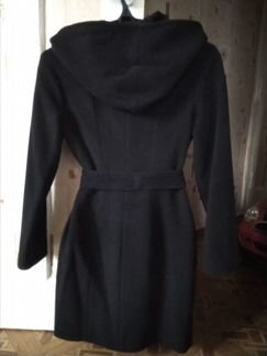 Отличное женское пальто с капюшоном