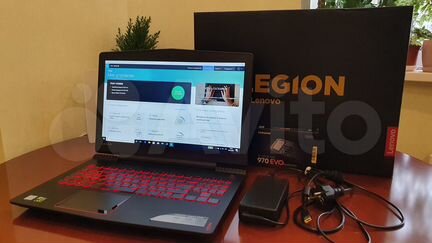 Lenovo Legion Y520 i7-7700, GTX1060, SSD 256+2TbHD