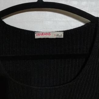 Черное платье Liu Jo Jeans, размер S
