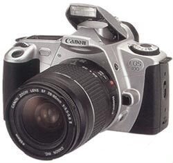 Зеркальная фотокамера canon EOS 300 с пр. оптикой