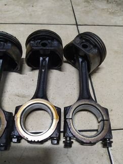 Шатун с поршнем Рено D7F 1,2л
