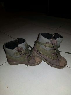 Демисезонные ботинки ecco