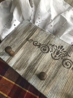 Вешалка настенная hand made