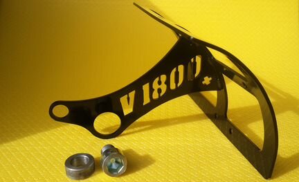 Рамка переноса номера Suzuki Boulevard M109R, VZR