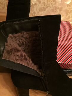 Полусапоги зимние Tervolina, 38 размер