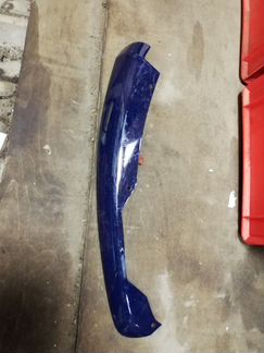 Спойлер переднего бампера левый форд Мондео 5