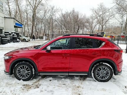 Mazda CX-5 2.0 AT, 2017, 82 000 км
