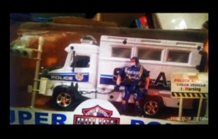 Полицейская машина