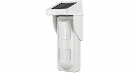 Датчик движения уличный carcam PIR-100D для охранных сигнализаций на солнечной батарее