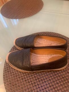 Эспадрильи Gucci оригинал