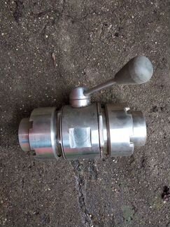 Кран шаровой из нержавейки