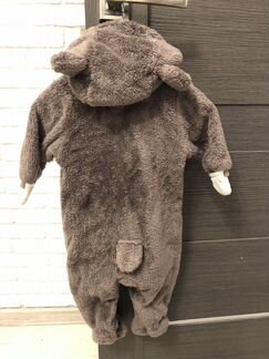 Комбинезон теплый