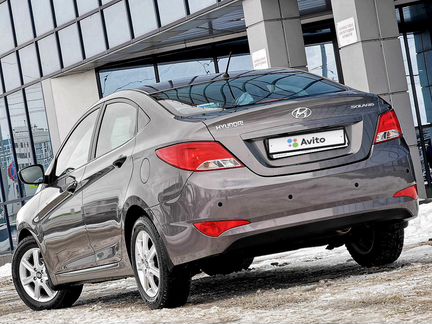 Hyundai Solaris 1.6 AT, 2014, 91 000 км