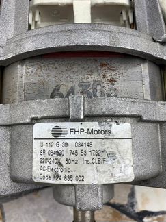 Двигатель стиральной машины Electrolux/Zanussi U 1