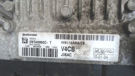 Блок управления, Двигателем Ford Kuga, 2010