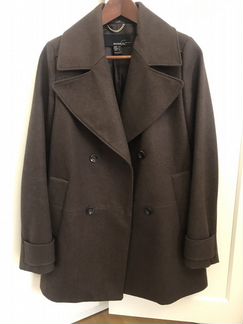 Пальто шерстяное р. M