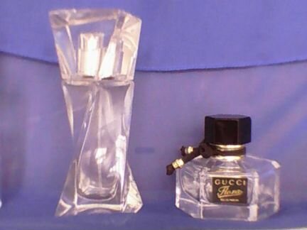 Флаконы от французских духов