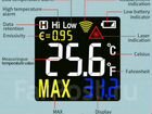 Цифровой инфракрасный термометр-пирометр объявление продам