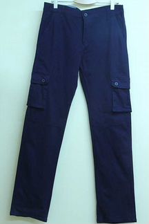 Брюки с карманами