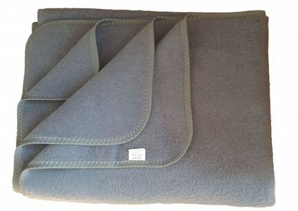 Одеяло армейское серое