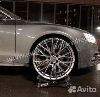 Диски MAK R21 5x112 на Audi A7, Q8, Q7, Volkswagen