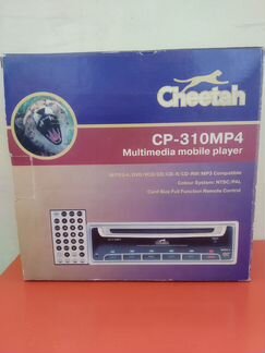 Мультимедийный авто проигрыватель Cheetah CP-310MP