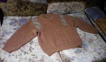 Джемпер-свитер вязаный