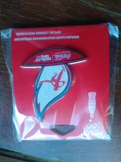 Коллекционный памятный значек сочи 2014