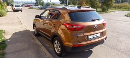 Hyundai Creta 2.0 AT, 2017, 121 000 км