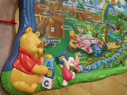 Обучающая доска Vtech Винни Disney интерактивная