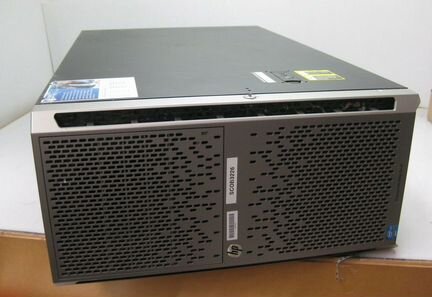Сервер HPE ProLiant ML350p Gen8, part № 652064-B21